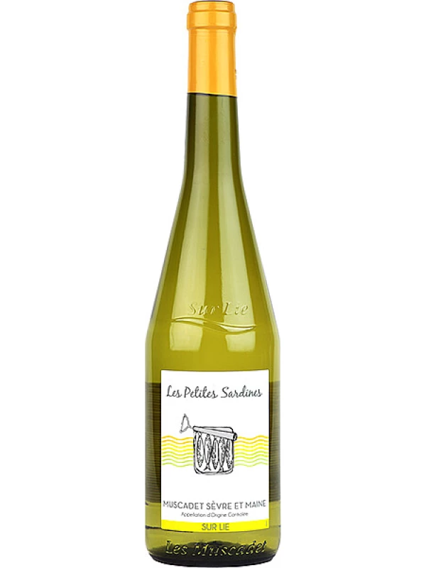 Les Petites Sardines, Muscadet Sevre et Maine AOC Sur Lie
