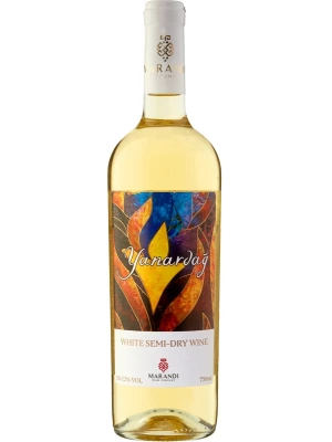 Вино Marandi, Yanardag White Semi-Dry 0.75 л