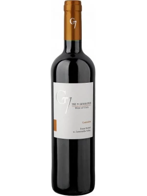 Вино Vina Carta Vieja, G7 Carmenere 0.75 л