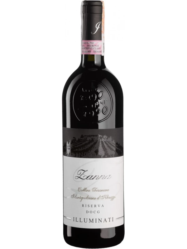 Montepulciano d'Abruzzo Riserva Zanna, Colline Teramane DOCG