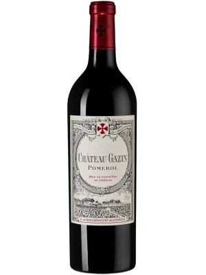 Вино Chateau Gazin, Pomerol AOC 2019, 0.75 л