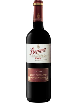 Вино Beronia Crianza, Rioja DOC 2012, 0.75 л