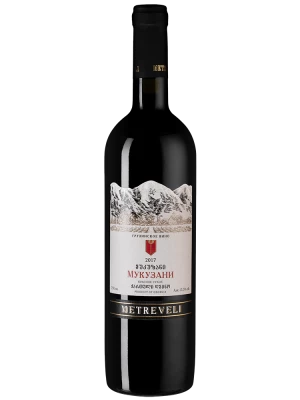 Вино Mukuzani, Грузия Metreveli 0.75 л