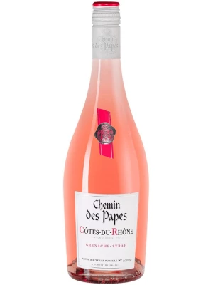 Вино Chemin des Papes Rose, Cotes du Rhone AOC 2021, 0.75 л