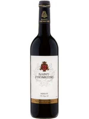 Вино Saint-Promesse Merlot 0.75 л