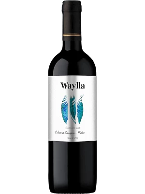 Вино Waylla Cabernet Sauvignon-Merlot, Central Valley DO 0.75 л