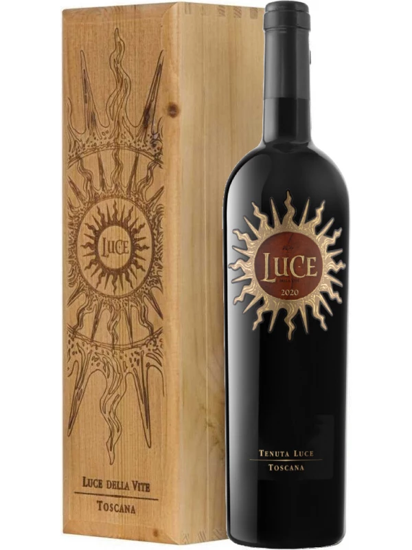 Luce, wooden box