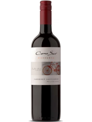 Вино Cono Sur, Cabernet Sauvignon, Rapel Valley DO 2013, 0.75 л