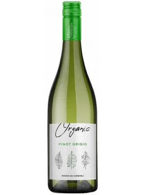 Вино Bosco dei Cirmioli, Organic Pinot Grigio delle Venezie IGT 2020, 0.75 л