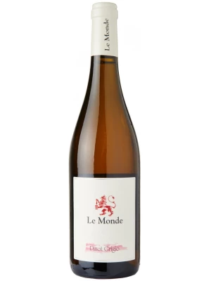 Вино Le Monde, Pinot Grigio, Friuli-Venezia Giulia 2014, 0.75 л