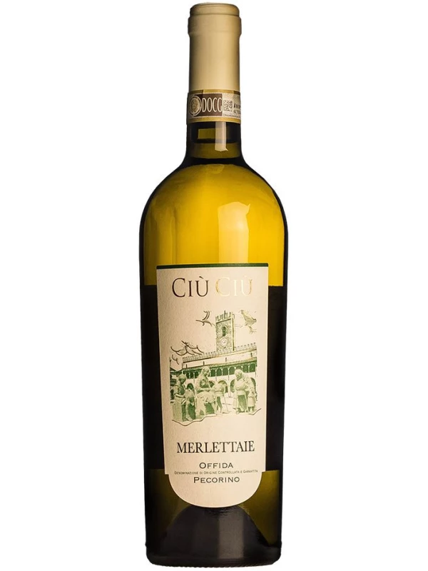 Ciu Ciu, Merlettaie Pecorino, Offida DOCG
