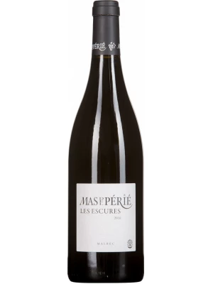 Вино Mas del Perie, Les Escures, Cahors AOC 2016, 0.75 л