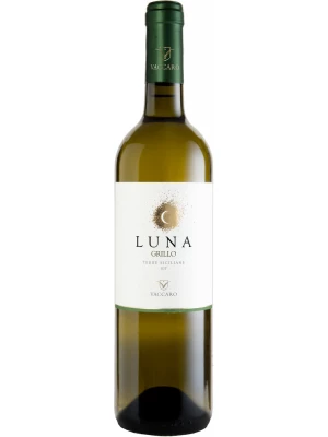 Вино Vaccaro, Luna Grillo, Sicilia DOC 2024, 0.75 л