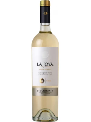 Вино Bisquertt, La Joya Gran Reserva, Sauvignon Blanc, Colchagua Valley DO 2013, 0.75 л