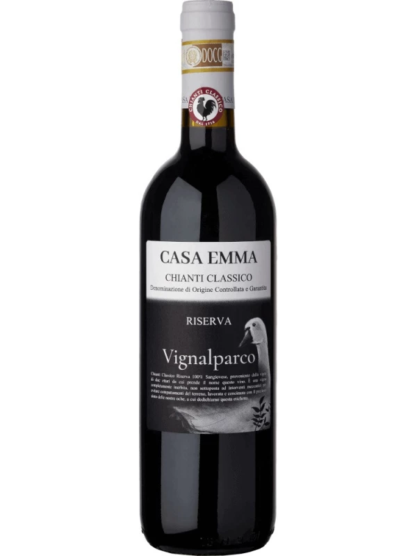 Casa Emma, Vignalparco Chianti Classico DOCG Riserva
