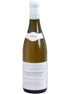Вино Domaine Michel Niellon, Chassagne-Montrachet Premier Cru Les Chenevottes 2008, 0.75 л