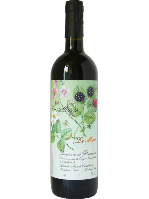 Вино Castelluccio, Le More Sangiovese di Romagna DOC 2019, 0.75 л