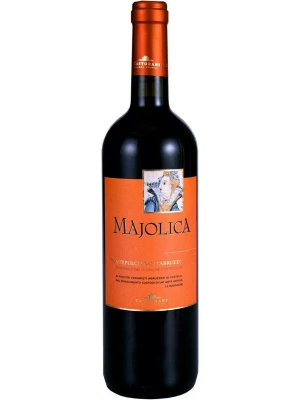 Вино Podere Castorani, Majolica Montepulciano d'Abruzzo DOC 2016, 0.75 л