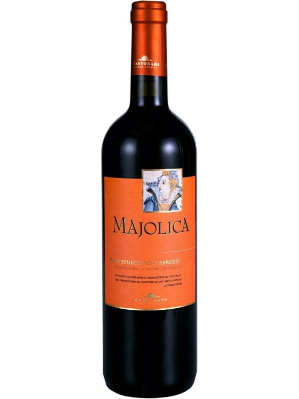 Podere Castorani, Majolica Montepulciano d'Abruzzo DOC