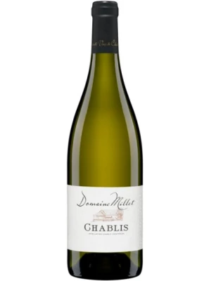 Вино Domaine Millet, Chablis AOC 0.75 л