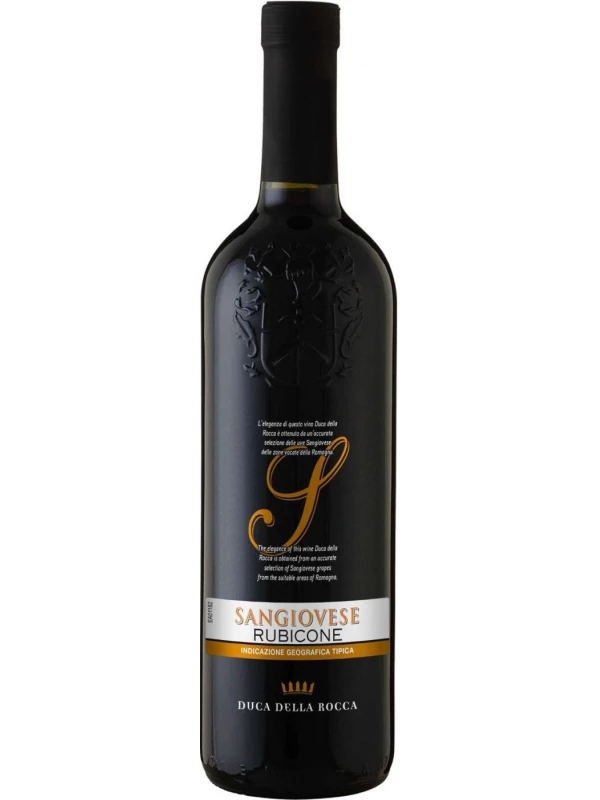Contri Spumanti, Duca della Rocca Sangiovese, Rubicone IGT