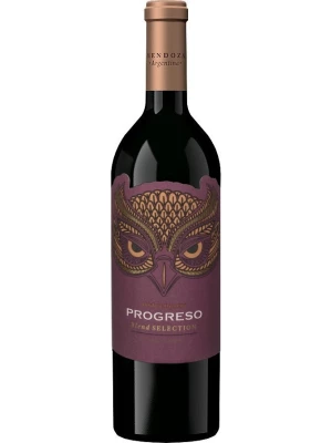 Вино Progreso Blend Selection, Cabernet Sauvignon-Syrah, Mendoza 2015, 0.75 л