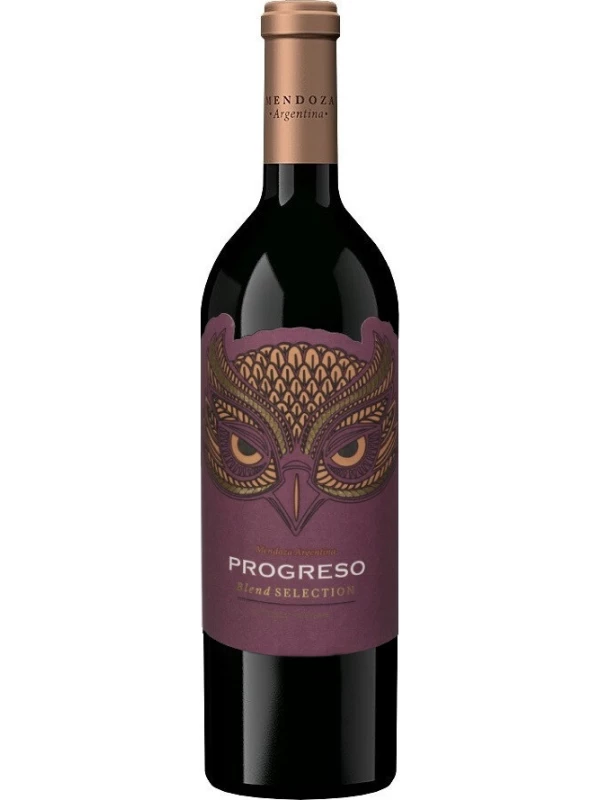 Progreso Blend Selection, Cabernet Sauvignon-Syrah, Mendoza