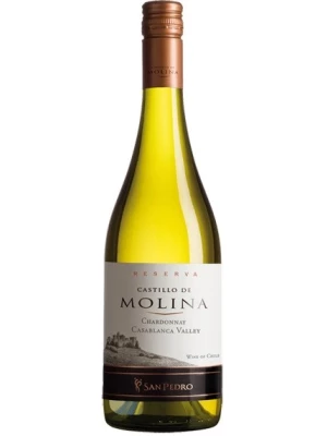 Вино Castillo de Molina Chardonnay Reserva 2012, 0.75 л