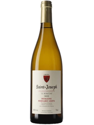 Вино Domaine Bernard Gripa, Saint-Joseph Le Berceau AOP Blanc 2022, 0.75 л