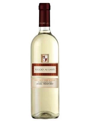 Вино Poggio Ai Santi Grecanico Medium Sweet, Terre Siciliane IGP 0.75 л