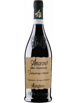 Вино Cantine Aldegheri, Amarone della Valpolicella Classico Santambrogio DOC 2015, 0.75 л