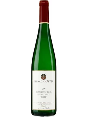 Вино Selbach-Oster, Zeltinger Sonnenuhr Riesling Kabinett Trocken 2009, 0.75 л