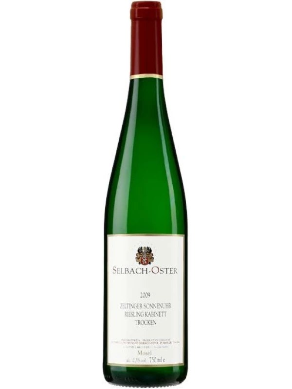 Selbach-Oster, Zeltinger Sonnenuhr Riesling Kabinett Trocken