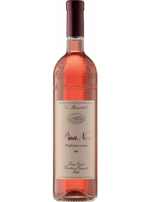 Вино Игристое вино Ca' Montebello, Pinot Nero Rosato, Provincia di Pavia IGT 2021, 0.75 л