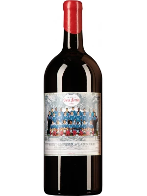 Вино Chateau Vieux Fortin, Saint-Emilion Grand Cru AOC 1998, 3 л
