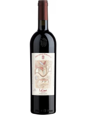 Вино Michele Chiarlo, La Court, Barbera d'Asti Superiore DOC 2013, 0.75 л