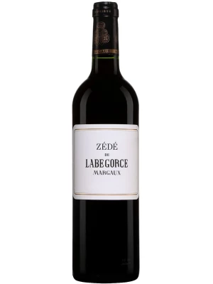 Вино Zede de Labegorce, Margaux AOC 2015, 0.75 л