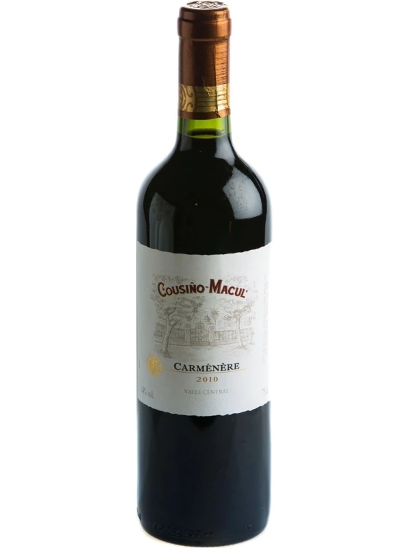 Cousino-Macul, Carmenere, Central Valley