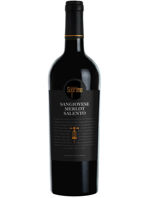 Masseria Supreno Sangiovese-Merlot, Salento IGT