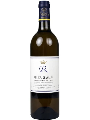 Вино Le R du Rieussec, Bordeaux Blanc Sec 2008, 0.75 л