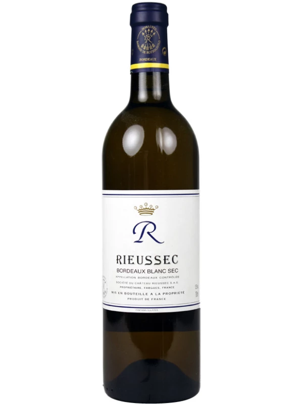 Le R du Rieussec, Bordeaux Blanc Sec