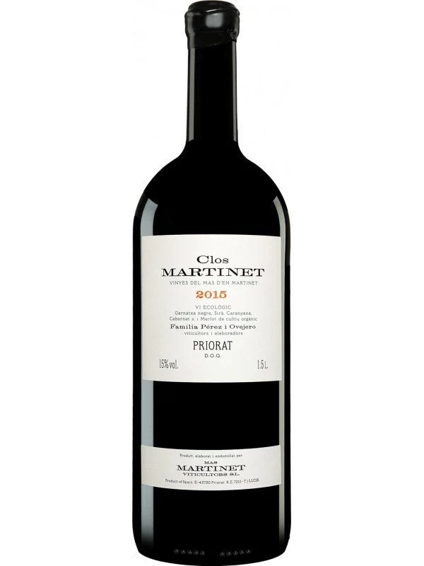 Clos Martinet, Priorat DOQ