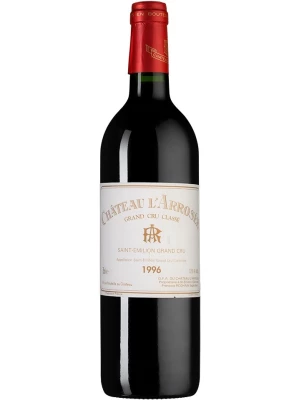 Вино Chateau L'Arrosee, Saint-Emilion Grand Cru AOC 1996, 0.75 л