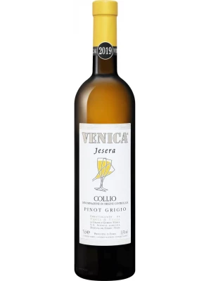 Вино Venica & Venica, Pinot Grigio Collio DOC Jesera 2019, 0.75 л