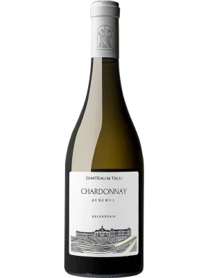 Вино Chateau de Talu Chardonnay Reserve 2024, 0.75 л