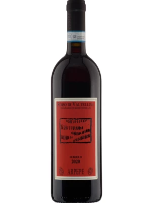 Вино Ar.Pe.Pe., Rosso di Valtellina DOC 2020, 0.75 л