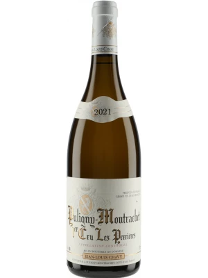 Вино Domaine Jean-Louis Chavy, Puligny-Montrachet 1er Cru Les Perrieres AOC 2021, 0.75 л