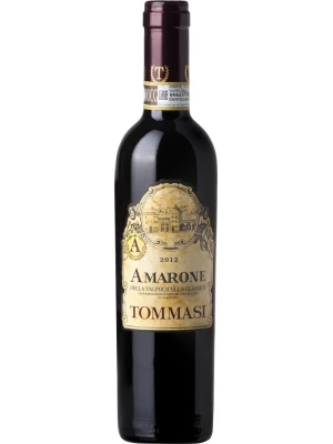 Вино Tommasi, Amarone della Valpolicella Classico DOC 2012, 0.375 л