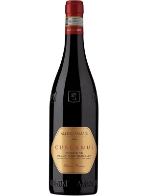 Вино Albino Armani, Cuslanus Amarone della Valpolicella DOCG Classico Riserva 2016, 0.75 л