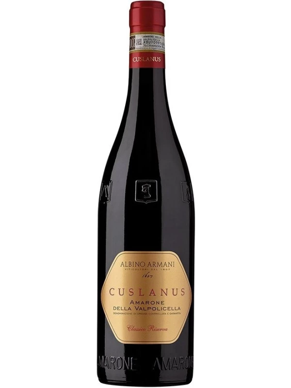 Albino Armani, Cuslanus Amarone della Valpolicella DOCG Classico Riserva